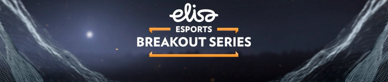 Tournament Banner Elisa Esports BreakOut S1