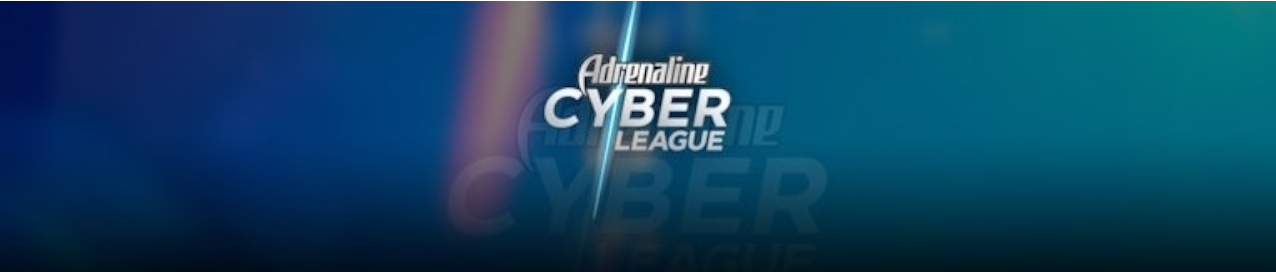 Баннер турнира Adrenaline Cyber League 2017