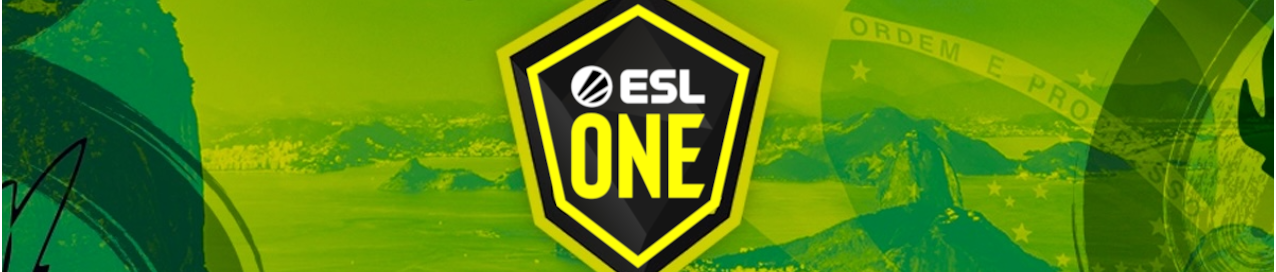 Баннер турнира ESL One: Road to Rio - CIS