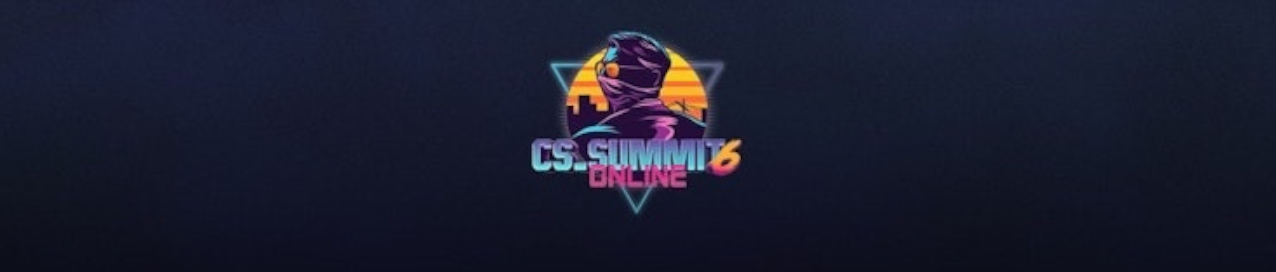 Баннер турнира cs_summit 6 - North America