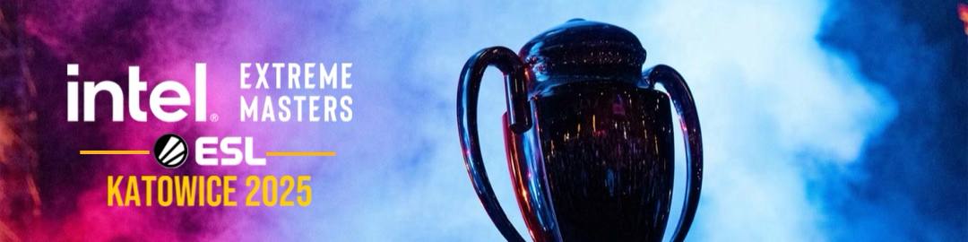 Баннер турнира IEM Katowice