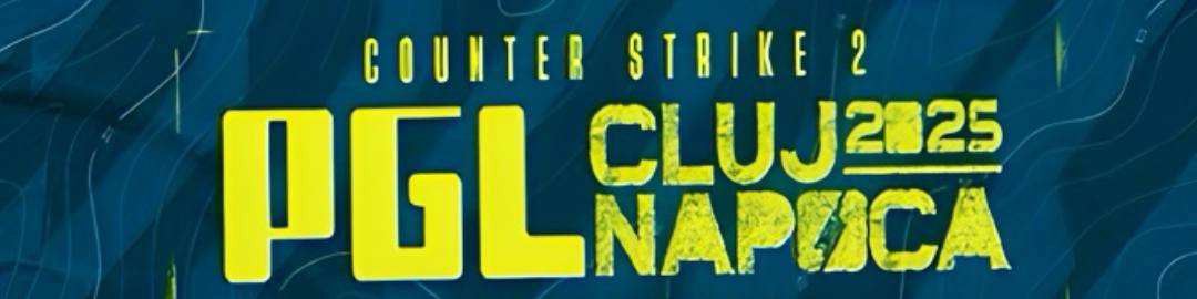 Баннер турнира PGL Cluj-Napoca