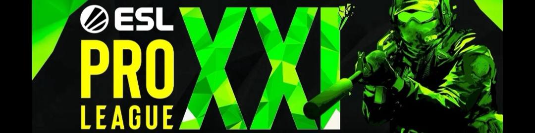 Баннер турнира ESL Pro League Season 21