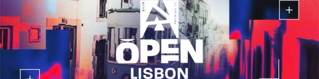 Баннер турнира BLAST Open Lisbon