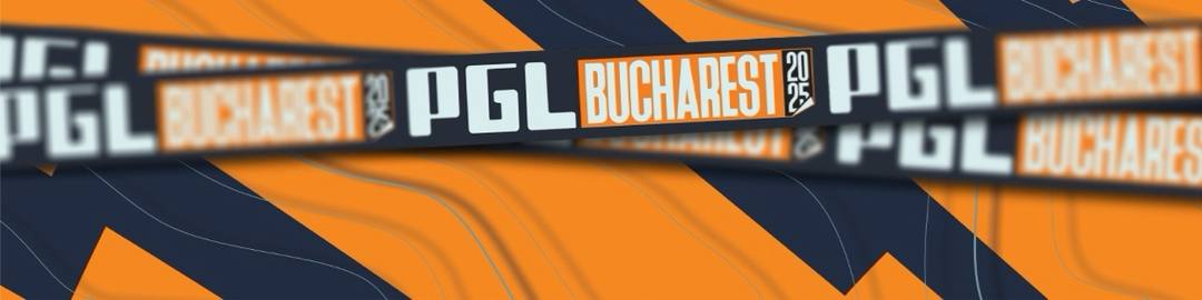 Баннер турнира PGL Bucharest 2025