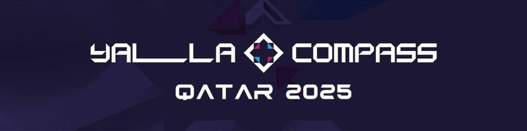 Баннер турнира Yalla Compas Spring 2025