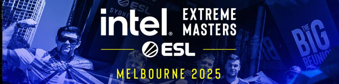 Баннер турнира IEM Melbourne 2025