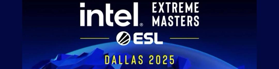 Баннер турнира IEM Dallas 2025